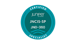 Juniper Networks Certified Internet Specialist SP(JNCIS-SP)